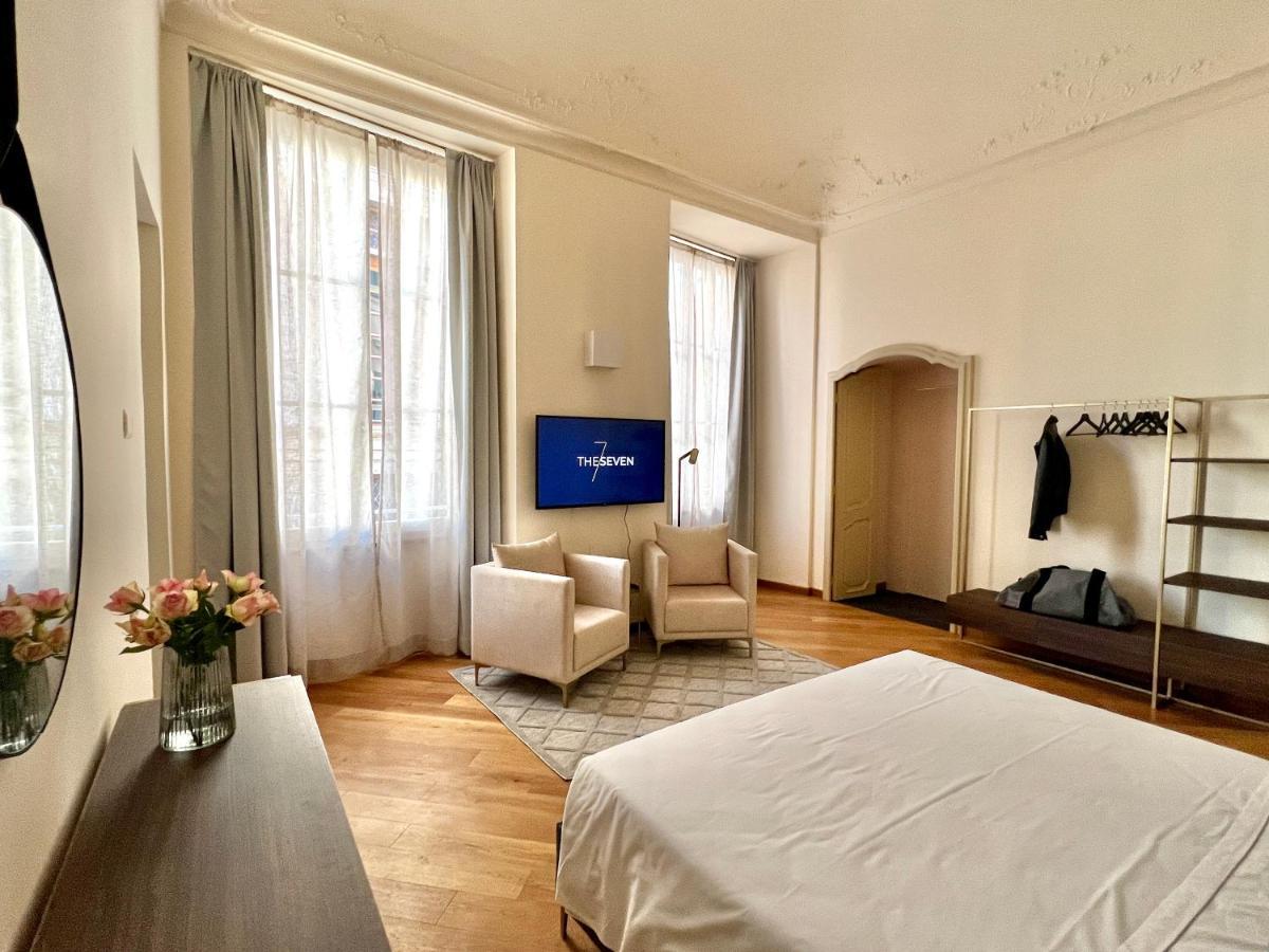 The Seven Suites Genoa Exterior photo